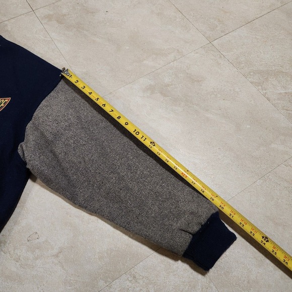 VTG Walt Disney Mens L Large Mickey Mouse Wool Varsity Bomber Jacket USA Made - Picture 10 of 12